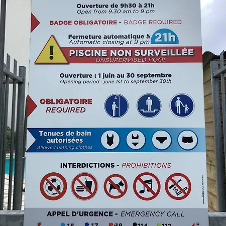 Port Parking-piscine Appartamento Arcachon